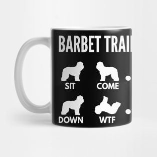 Barbet Training French Water Dog Tricks Mug